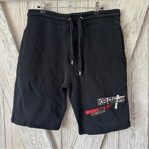 KENZO Brushed Cotton Shorts
